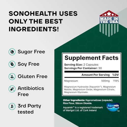 SonoHealth Spectrum 5 user taking capsule, ideal for convenient daily wellness routine.