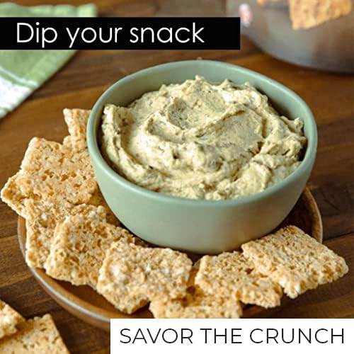 Peppers and crisps with dips showcasing flavor-packed snacking moments