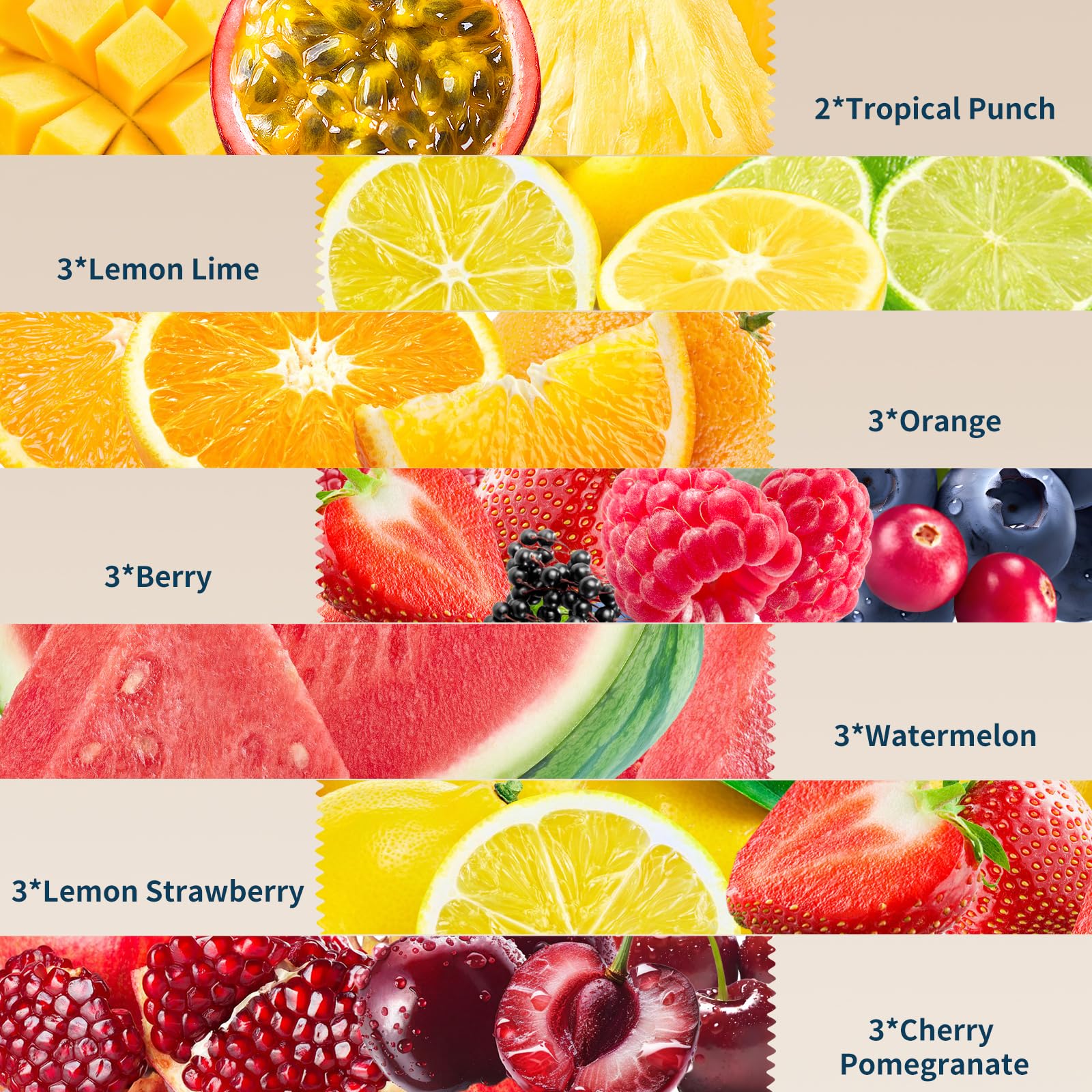 Sooergy effortless mix dissolves quickly for a refreshing drink.