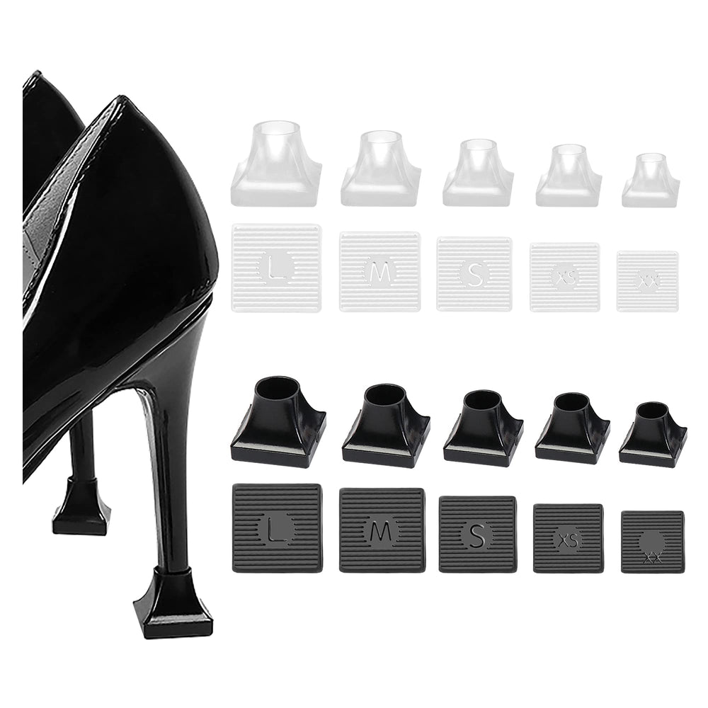 SooGree heel protector XXS pack fits tiny heel tips for discreet protection.