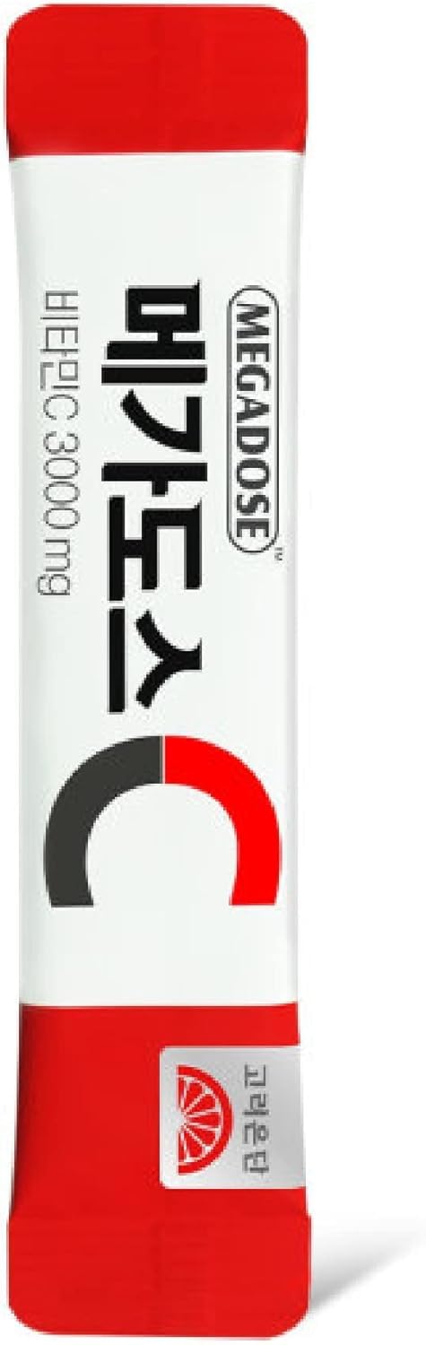Sookwang MEGADOSE packaging box close-up.