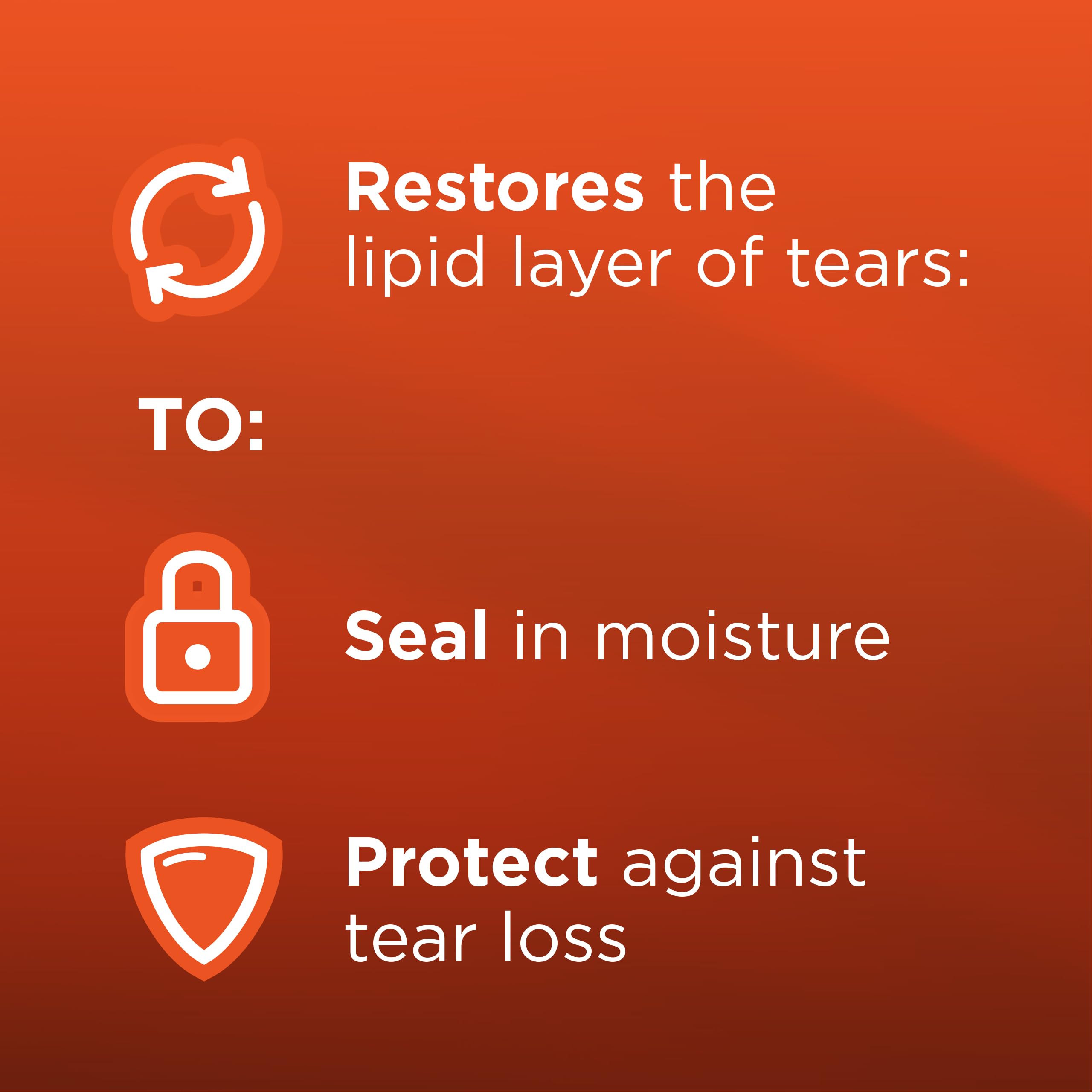 Soothe XP Eye Drops easy to use bottle for soothing application