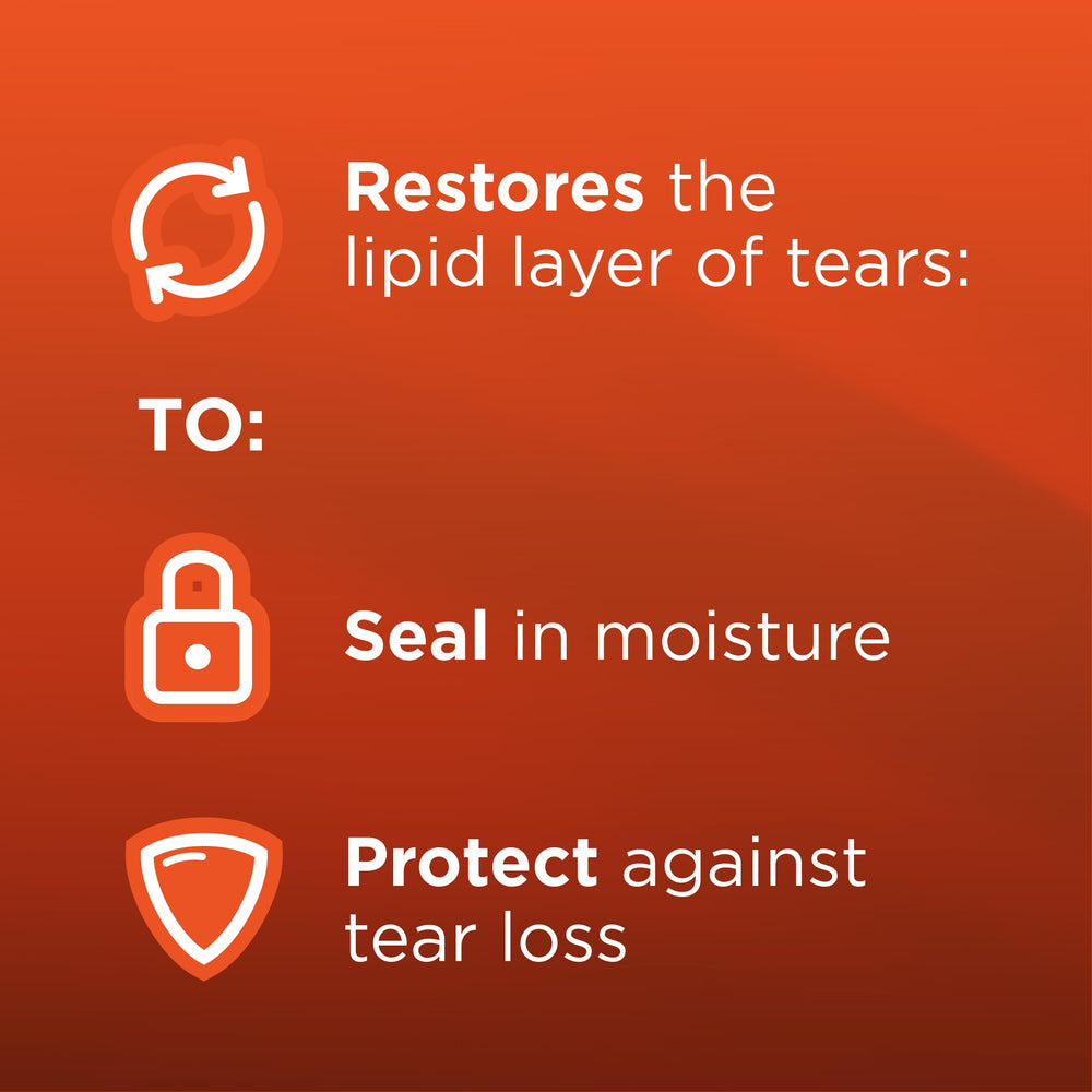 Soothe XP Eye Drops easy to use bottle for soothing application