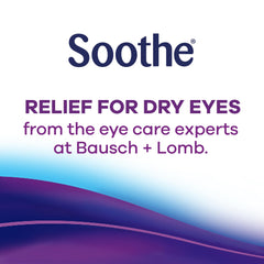 Soothe XP Eye Drops moisture seal to help protect against irritation
