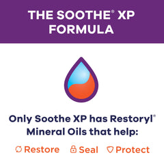 Soothe XP Eye Drops protective lipid barrier for a more comfortable eye feel