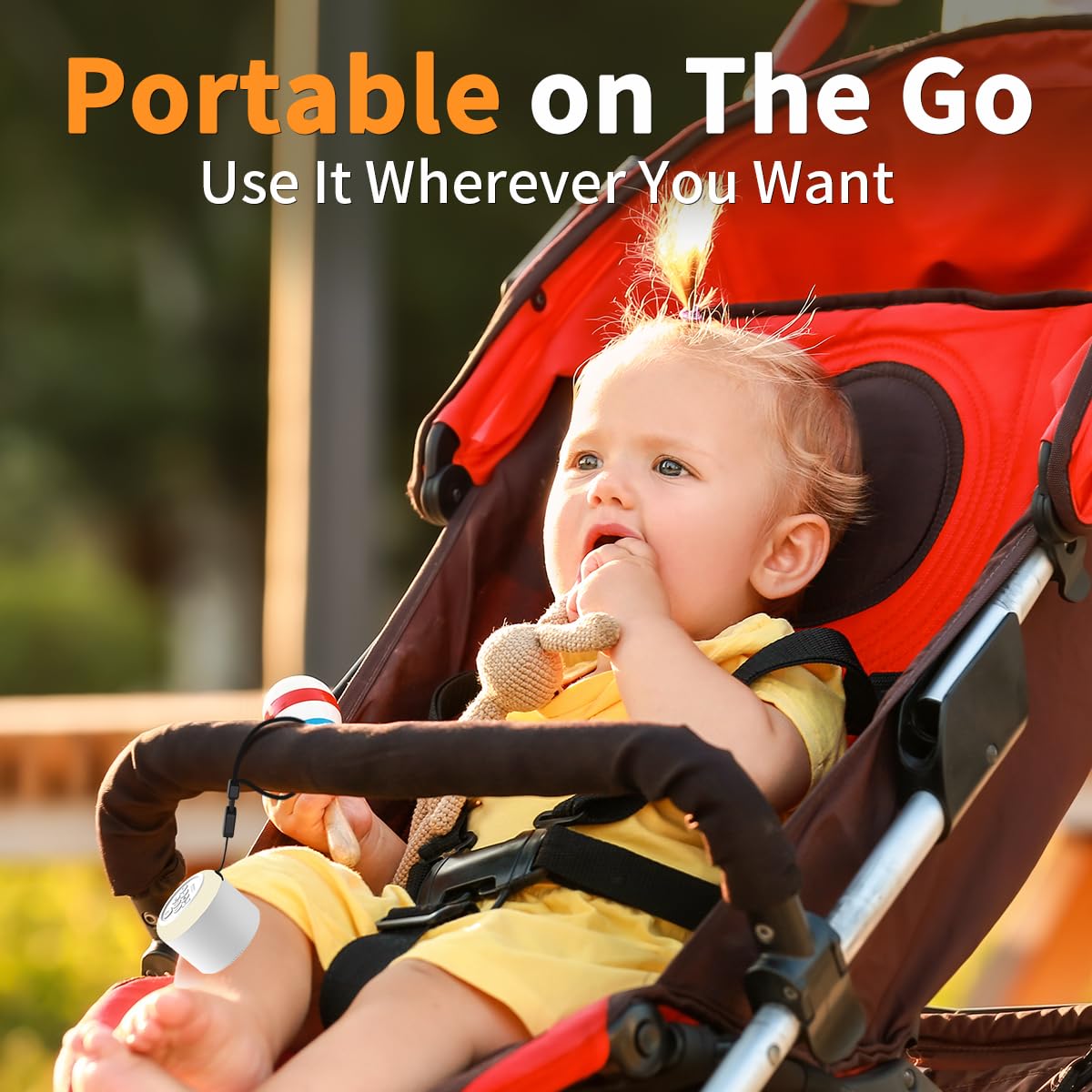 Soothing Sounds four timer options plus memory function simplify routines