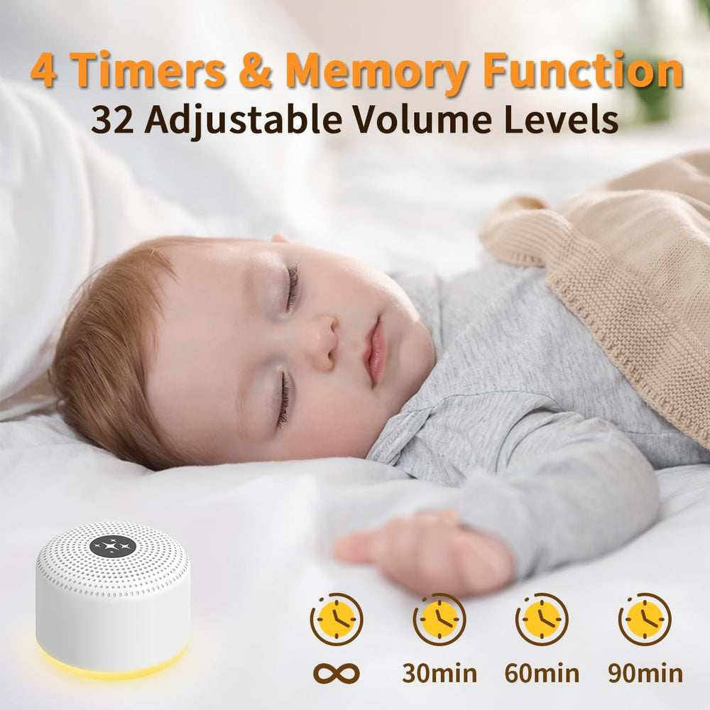Soothing Sounds device offers 5 brightness levels for adjustable mood