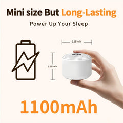 Soothing Sounds rechargeable battery with Type-C keeps you mobile and unplugged