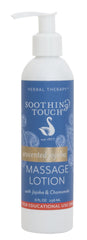 Soothing Touch Jojoba Massage Lotion unscented bottle for smooth glide and absorption during massage