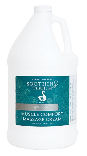 Soothing Touch Muscle Comfort Cream aroma of eucalyptus and peppermint.