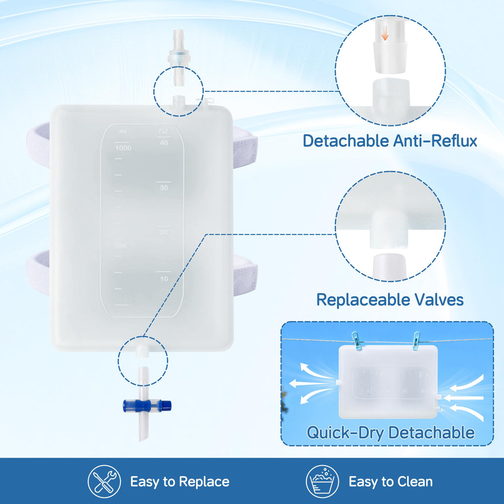 SorealGroup reusable-silicone-tube provides flexible routing for comfortable wear.