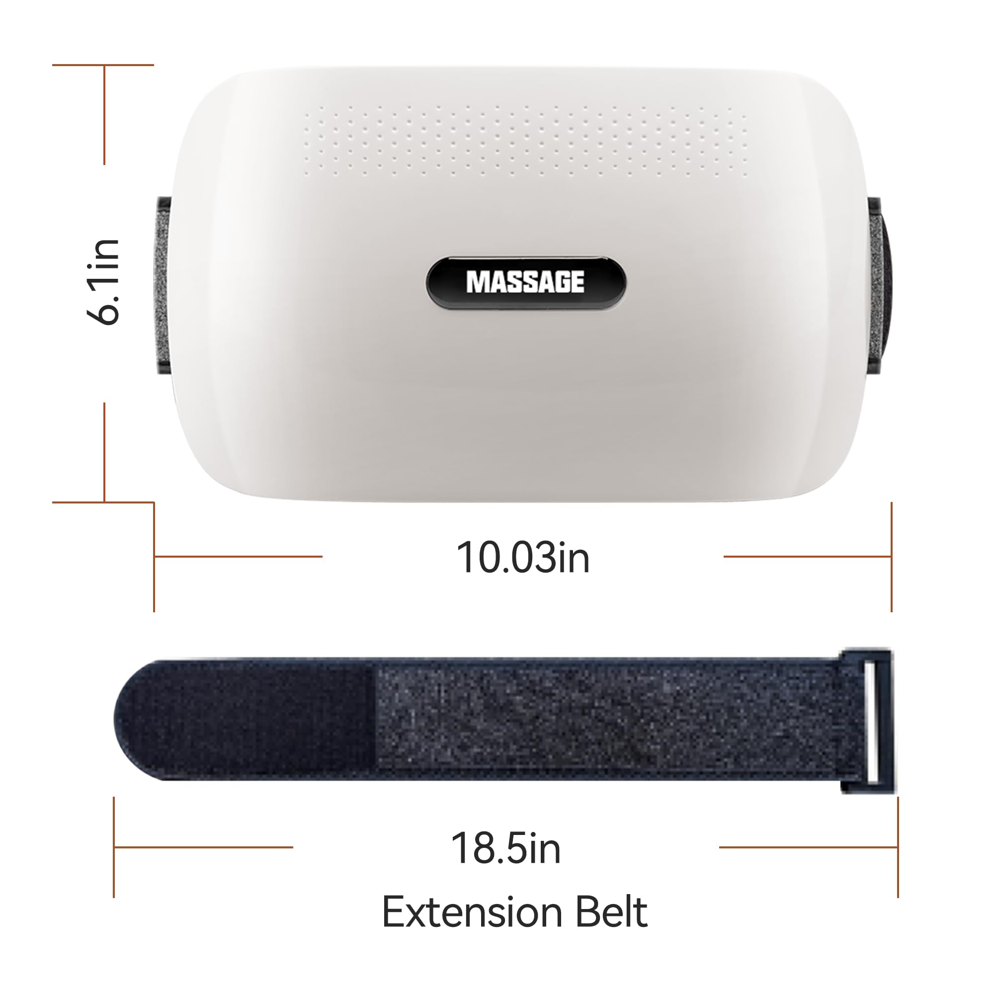 SORELAX USB charging interface and simple controls for daily use