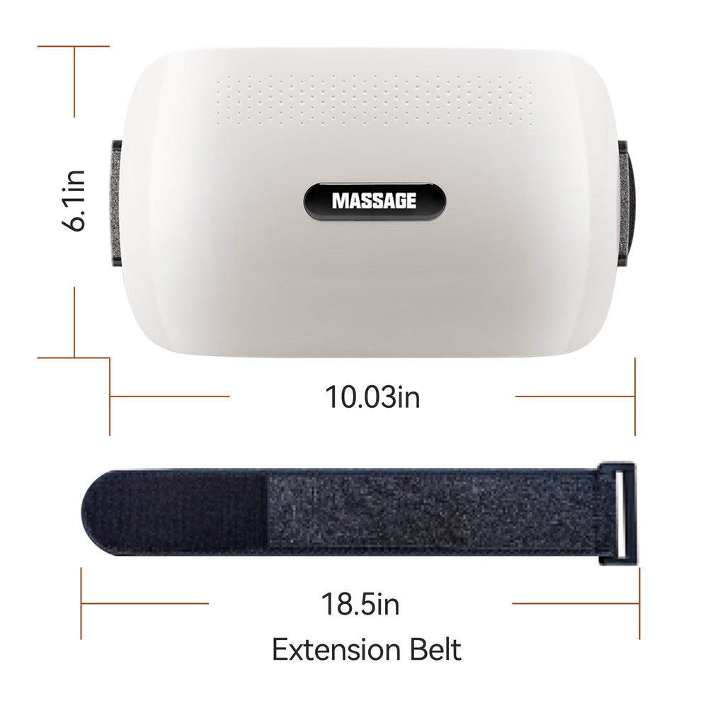 SORELAX USB charging interface and simple controls for daily use