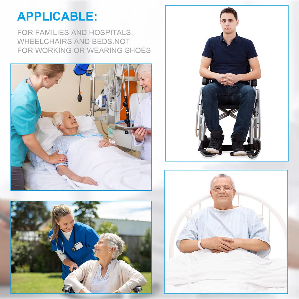 Sosation 4 pairs provide convenient replacements to prevent heel soreness.