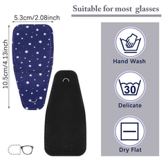 Sosation leopard print eye patches, gentle on skin and durable
