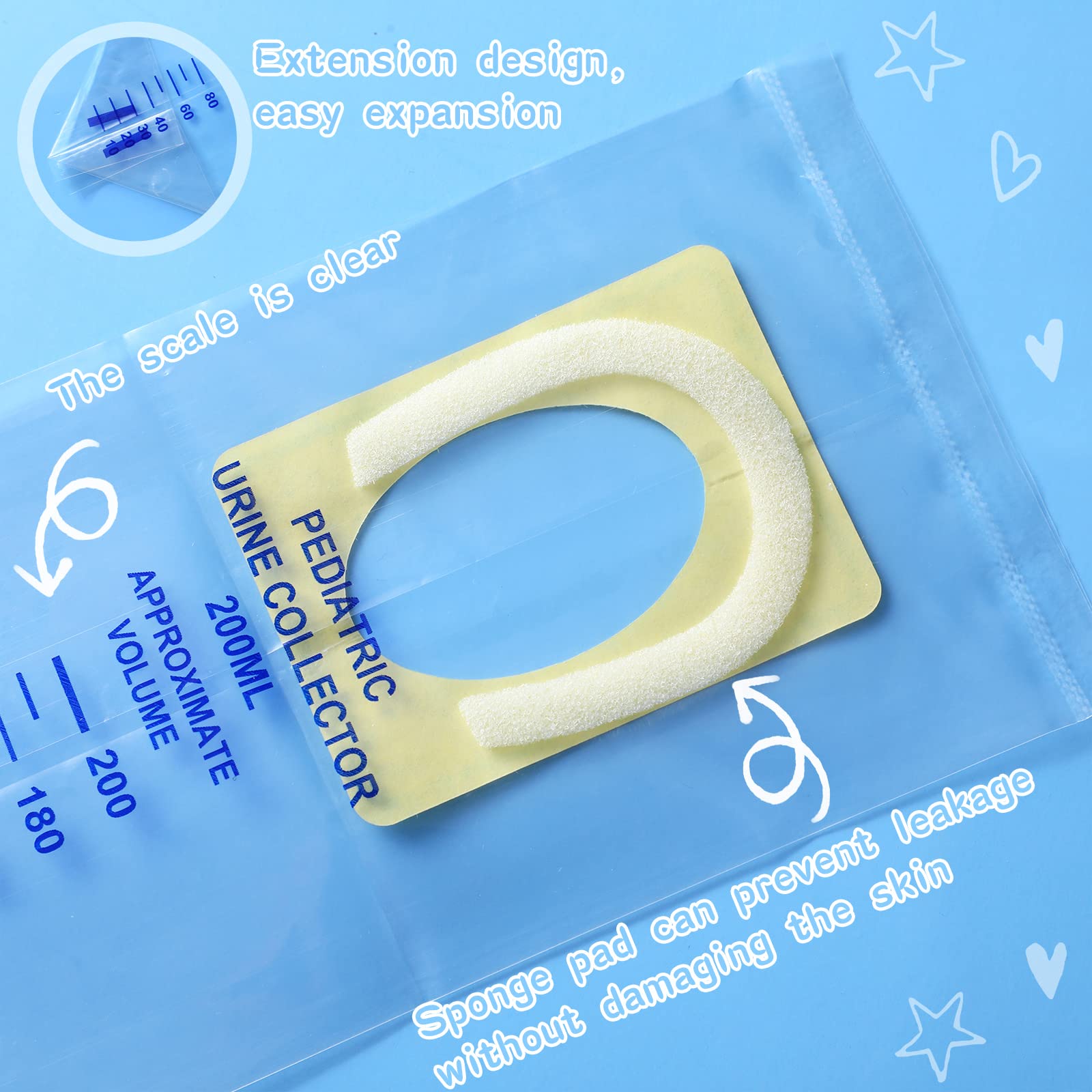 Sosation latex-free PE material bags for safe kid use.