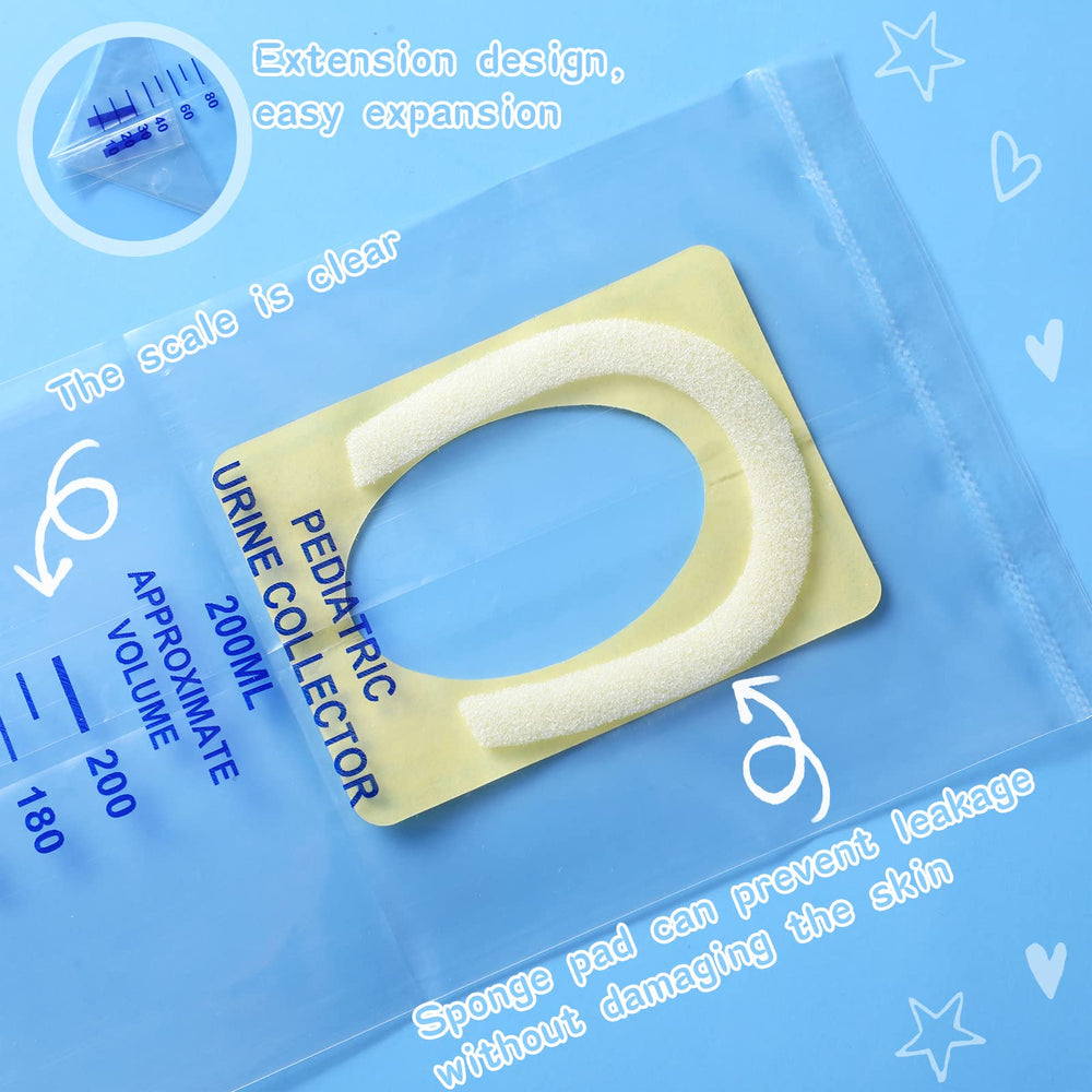 Sosation latex-free PE material bags for safe kid use.