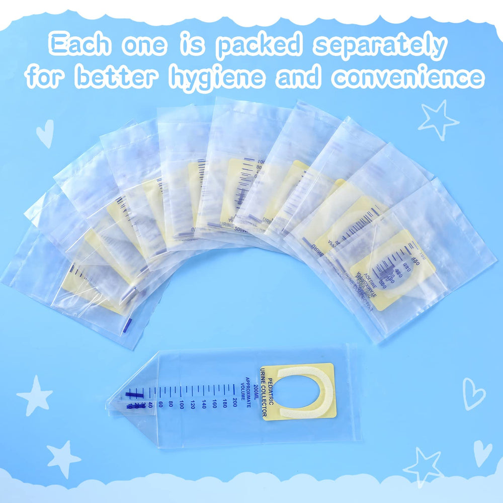 Sosation one-handed use kid pee bag for easy access.