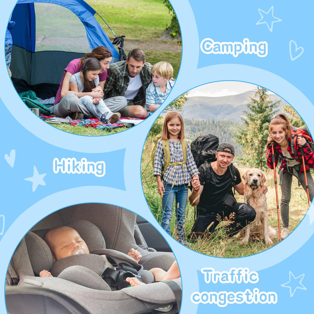 Sosation travel-friendly urine bags for kids during outings.