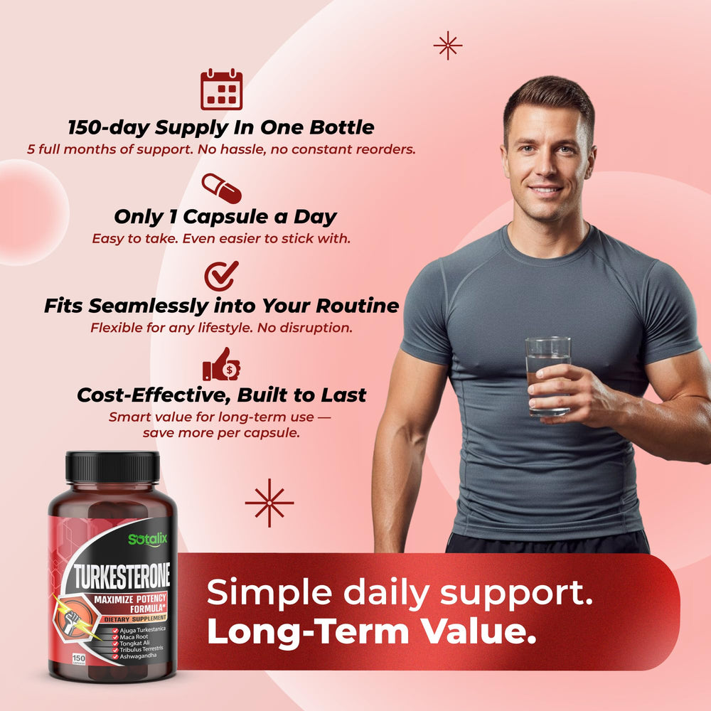 Sotalix panax ginseng capsule for focus during workouts.