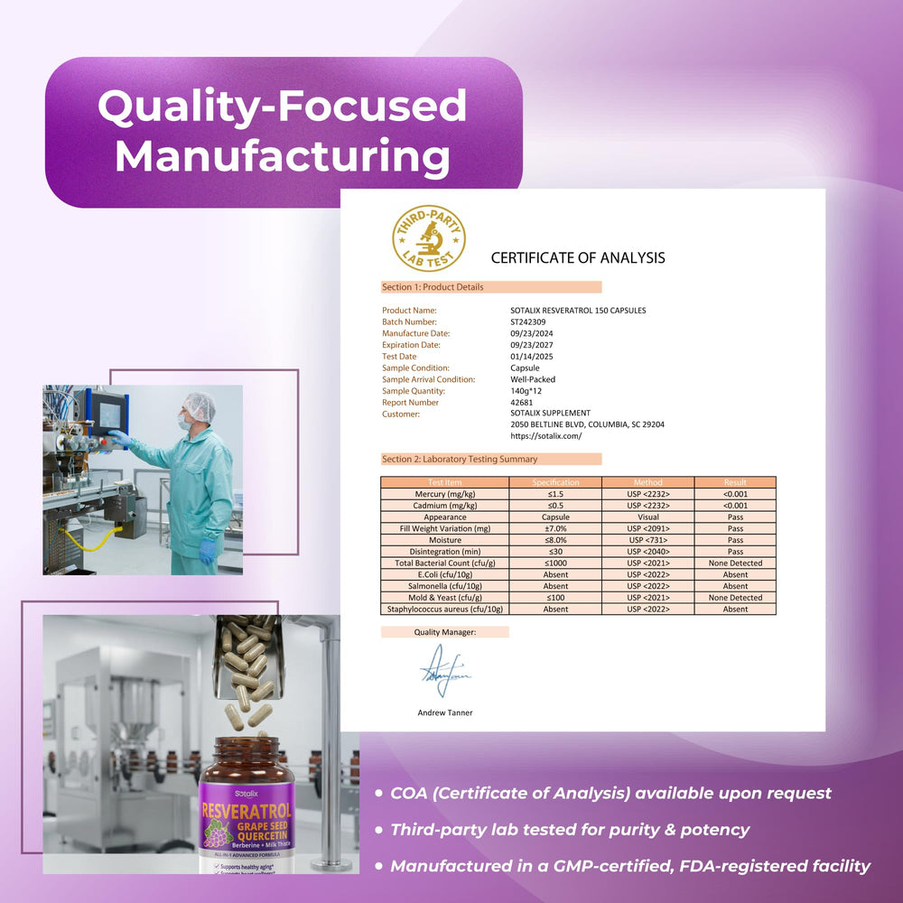 Sotalix 150 capsules pack image emphasizes long supply and value.