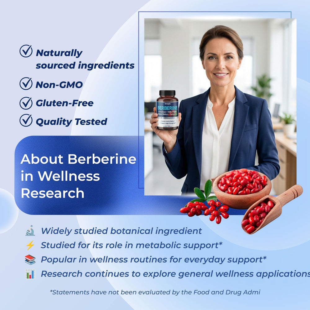 Sotalix Bitter Melon slices emphasize botanical ingredients for overall wellness.