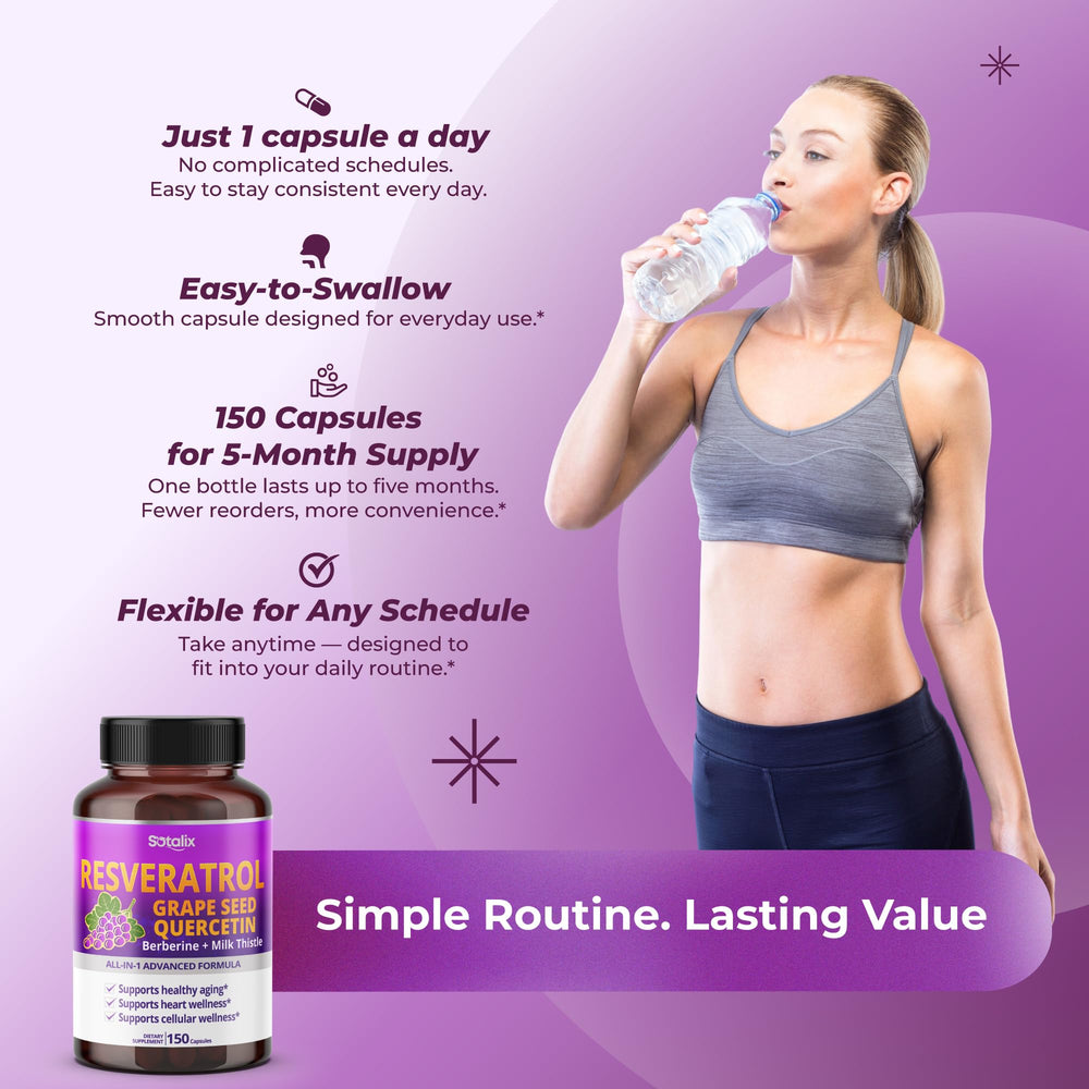 Sotalix black pepper capsule helps with nutrient absorption and formula integrity.
