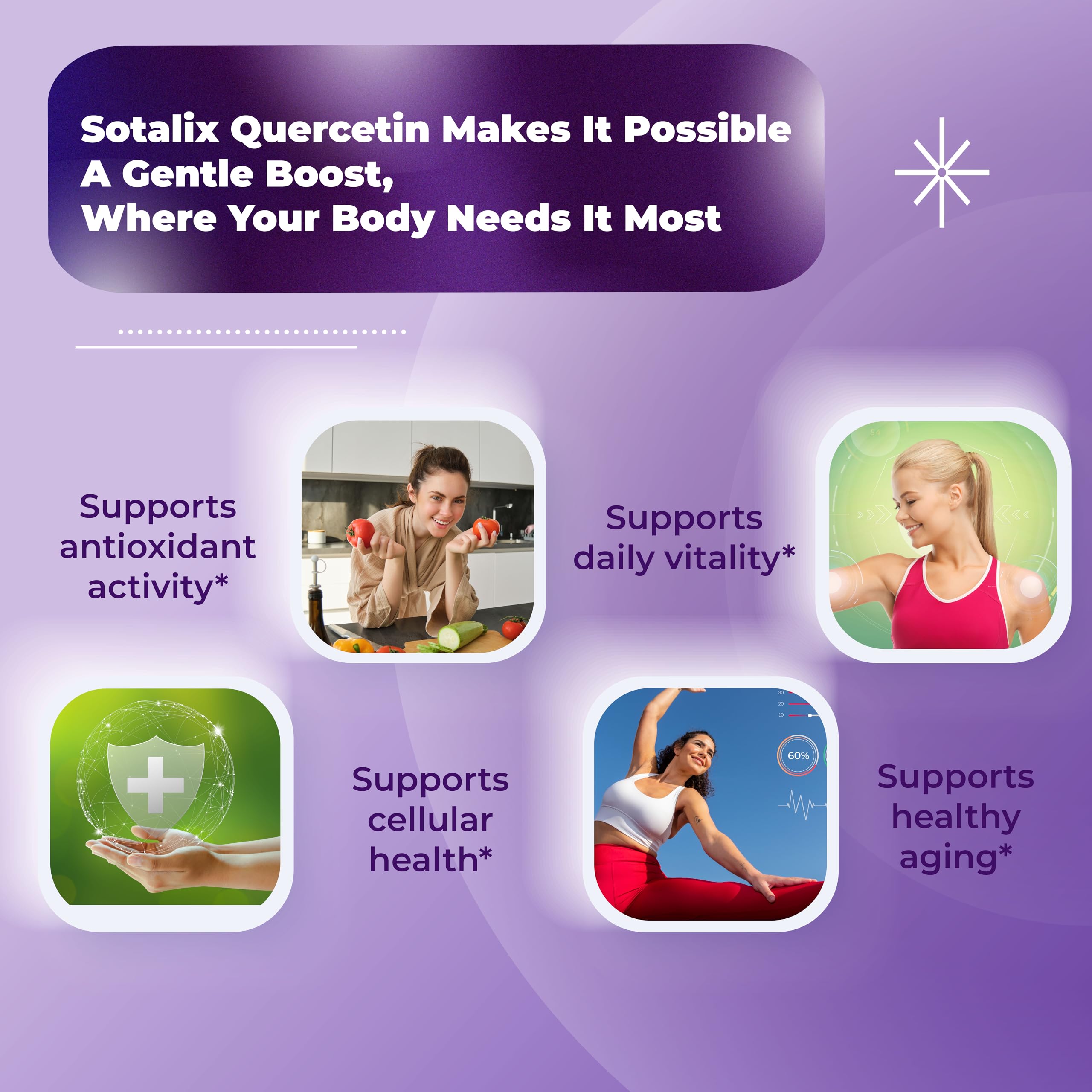 Sotalix capsules stacked showing easy-to-swallow design.