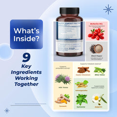 Sotalix Cinnamon detail highlights natural spice blend for potential metabolic support.