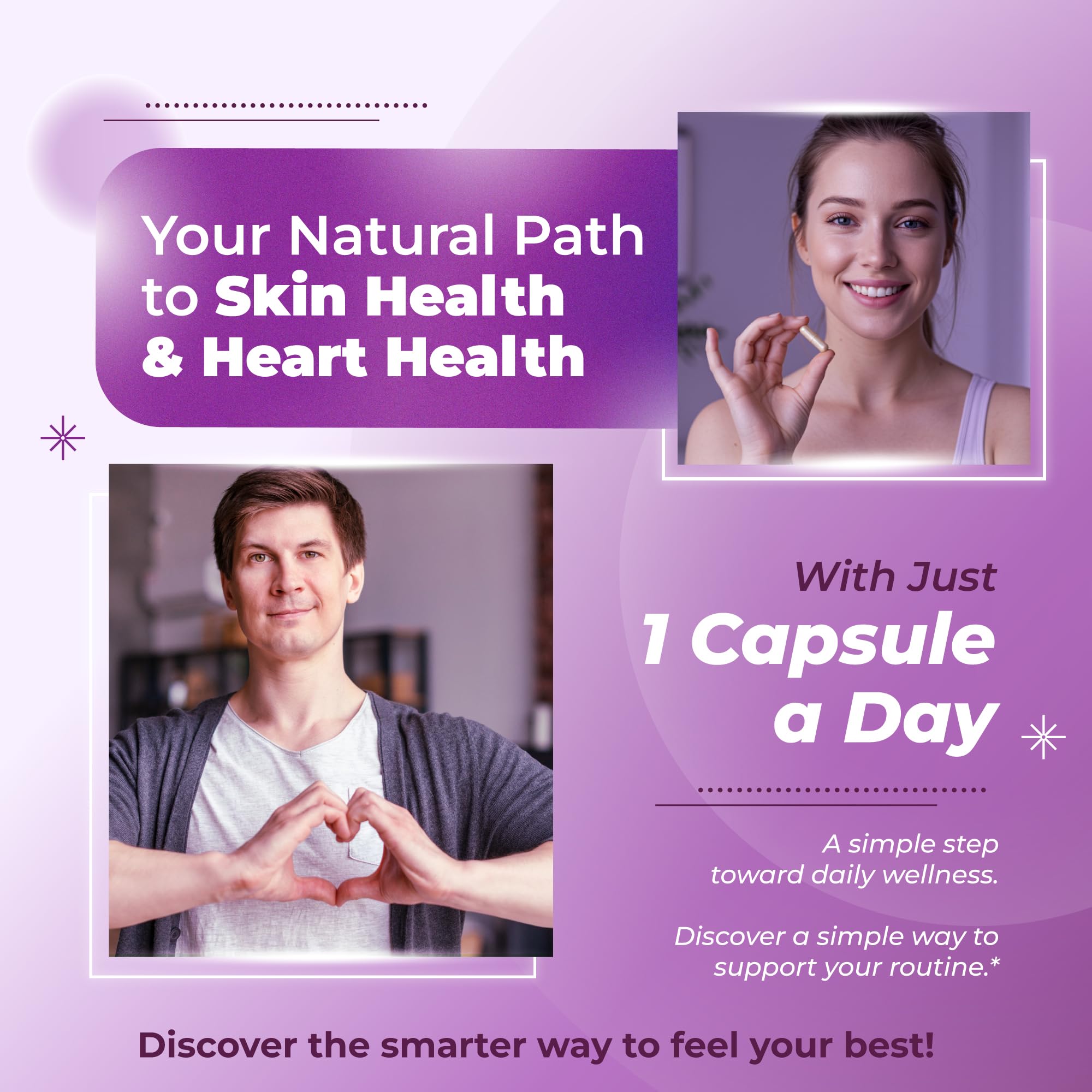 Sotalix grape seed capsule showcases natural antioxidant blend for supporting healthy aging.