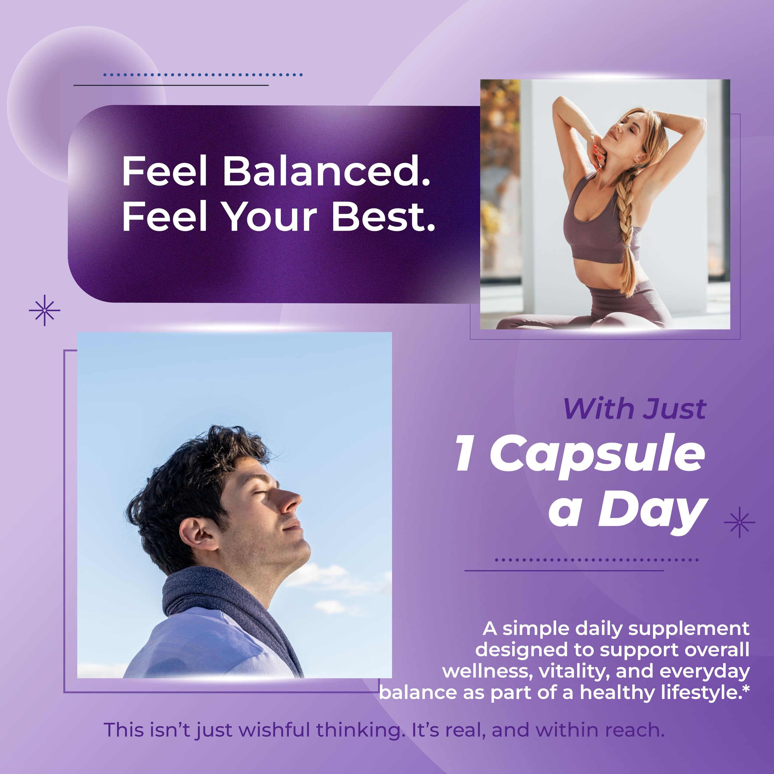 Close-up of Sotalix label highlighting the 6-in-1 formula.