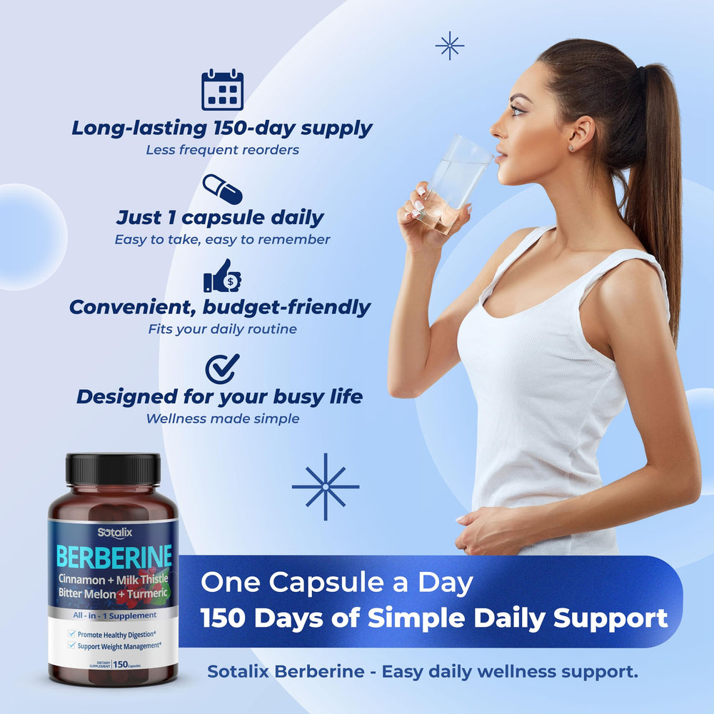 Sotalix Milk Thistle seeds close-up signaling digestive and liver-friendly botanicals.
