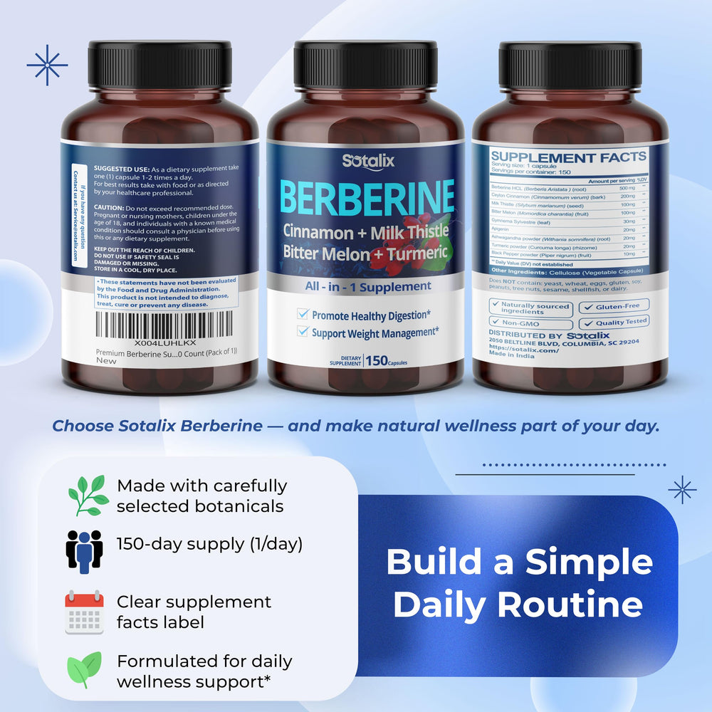 Sotalix bottle packaging on shelf display for easy recognition and purchase.