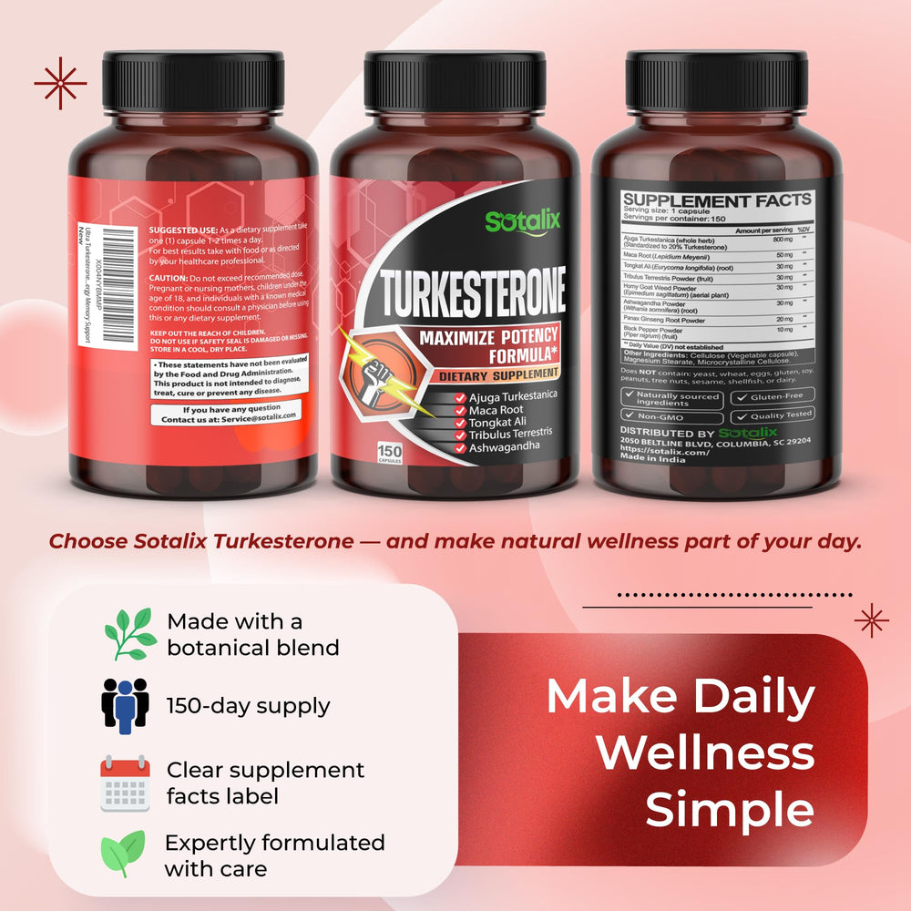 Sotalix vegetarian formula capsule with clean, plant-based ingredients.