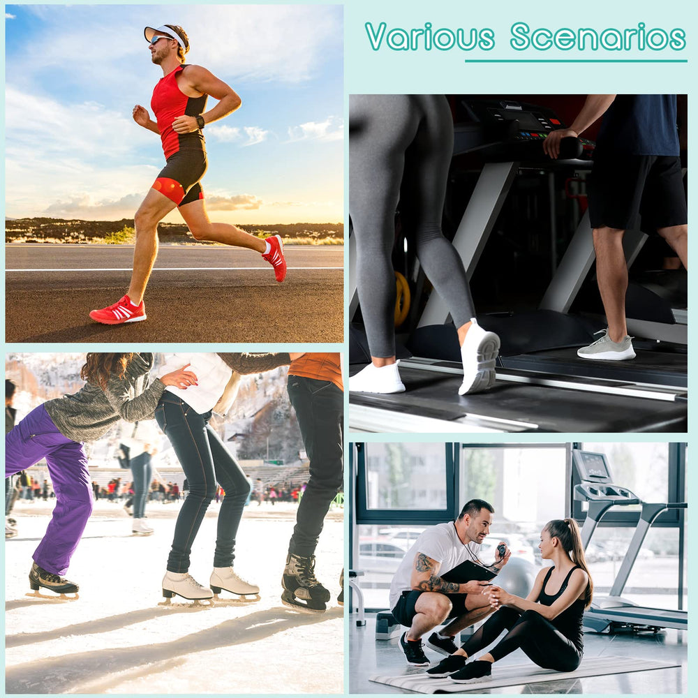 Sotiff versatile pads suited for indoor and outdoor activities.