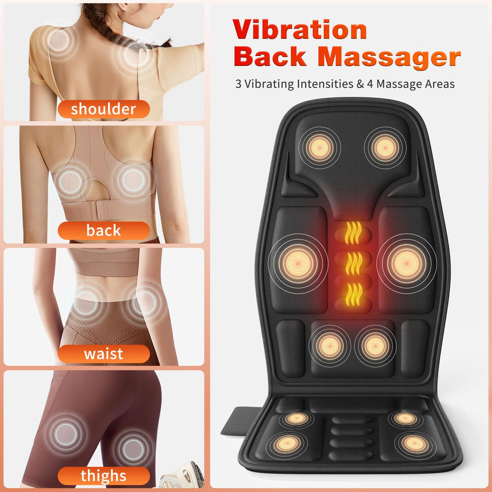 Sotion 10-motor vibration highlights targeted relief on shoulders and back