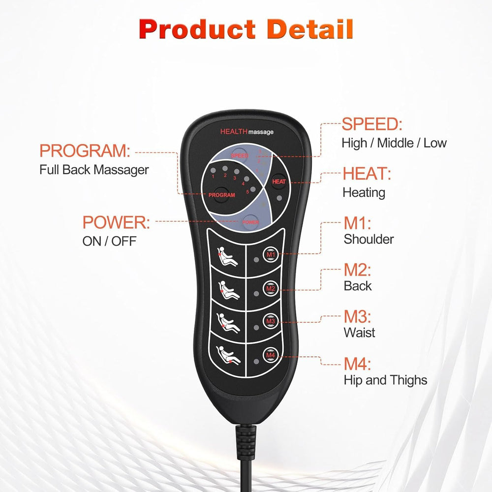 Sotion foldable design makes the massager easy to carry