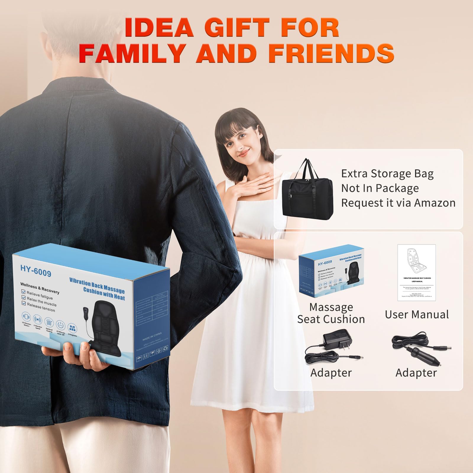 Sotion fits most office chairs and makes a thoughtful gift
