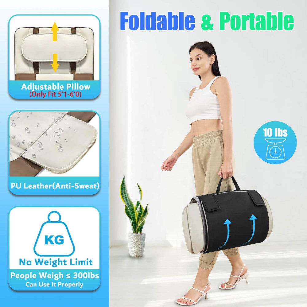 Sotion remote-controlled modes offer customizable massage sessions.