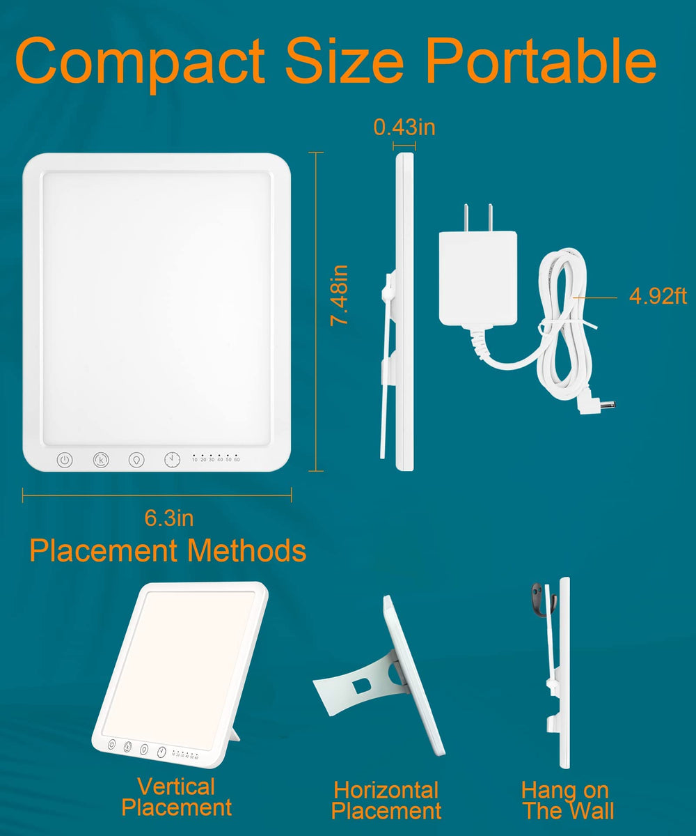 Sotipevs lamp hanging option for wall mounting and flexible placement