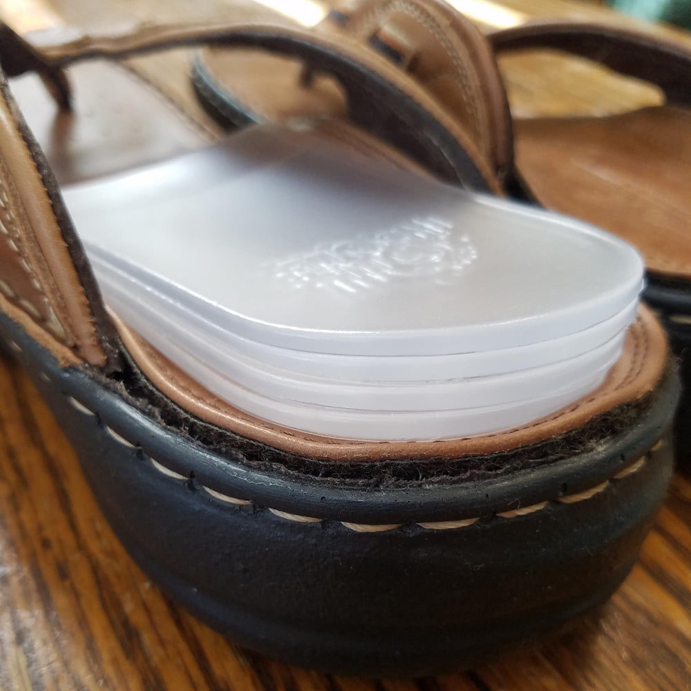 Soul Insole: adhesivo de talón para uso diario y reutilizable