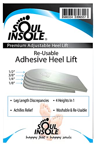 Soul Insole: lavado fácil y durabilidad para años de uso