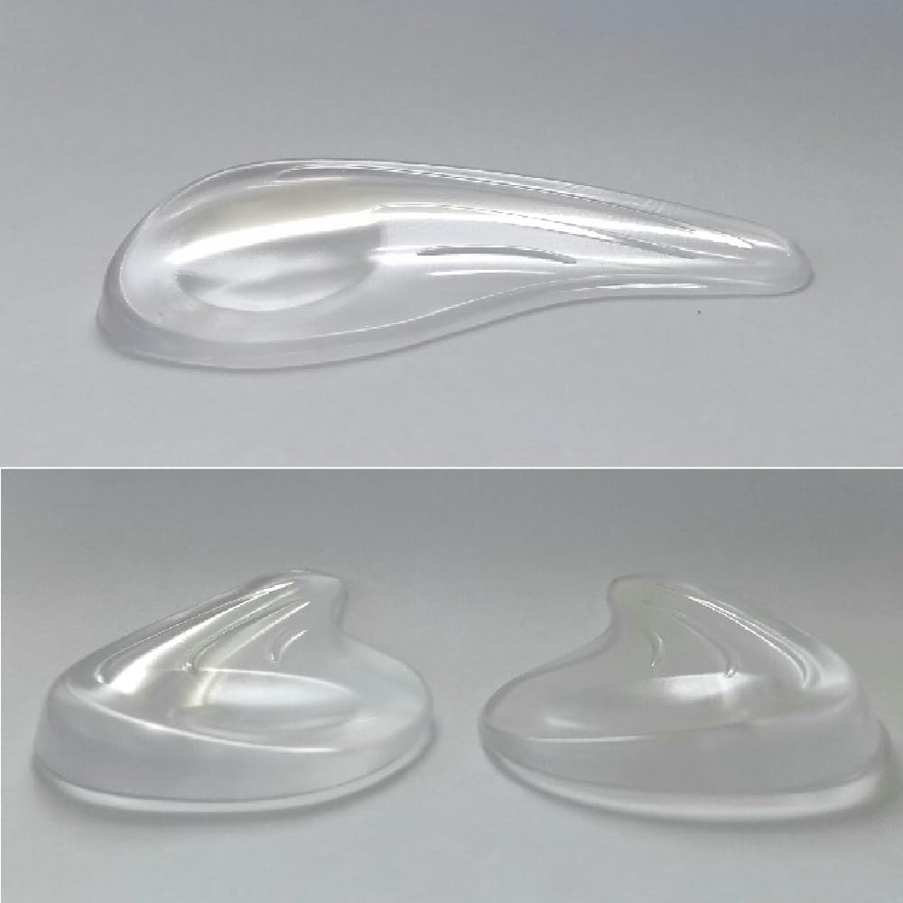 Memory gel cushion helps manage overpronation during daily activities.