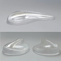 Memory gel cushion helps manage overpronation during daily activities.