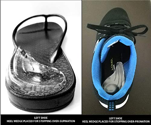 Odor-free gel promotes comfortable wear during long days.