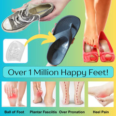 Soul Insole Pro-lite thinner support offers a lighter option for everyday use.