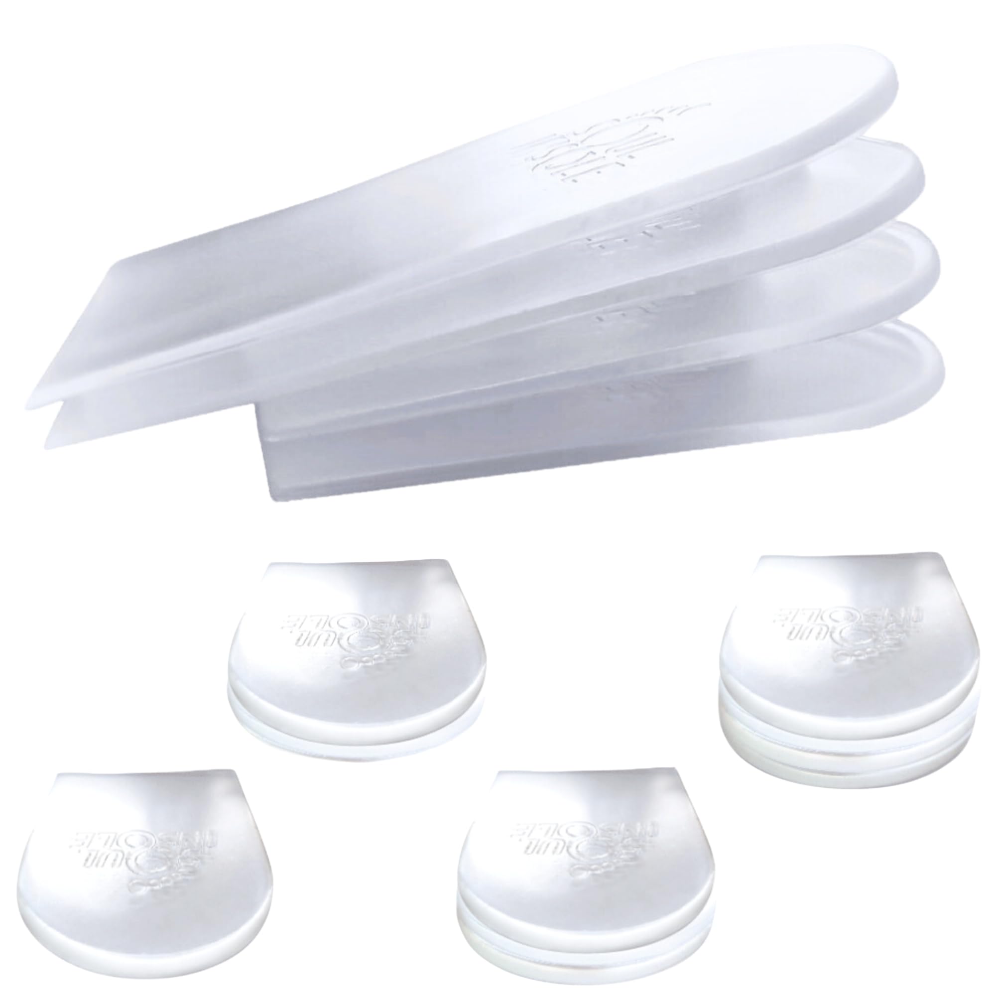 Soul Insole: almohadilla de talón de gel suave para mayor comodidad al caminar