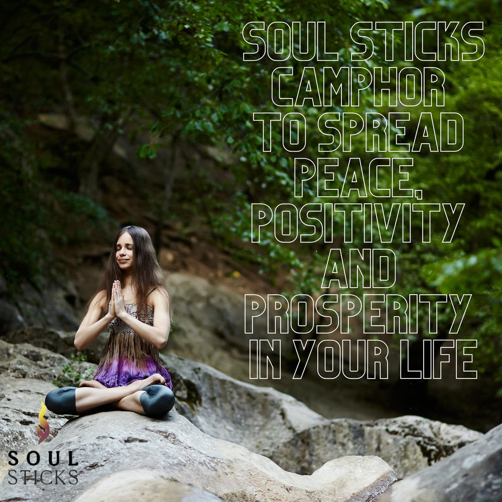 Soul Sticks camphor tablets offer pure fragrance with traditional warmth