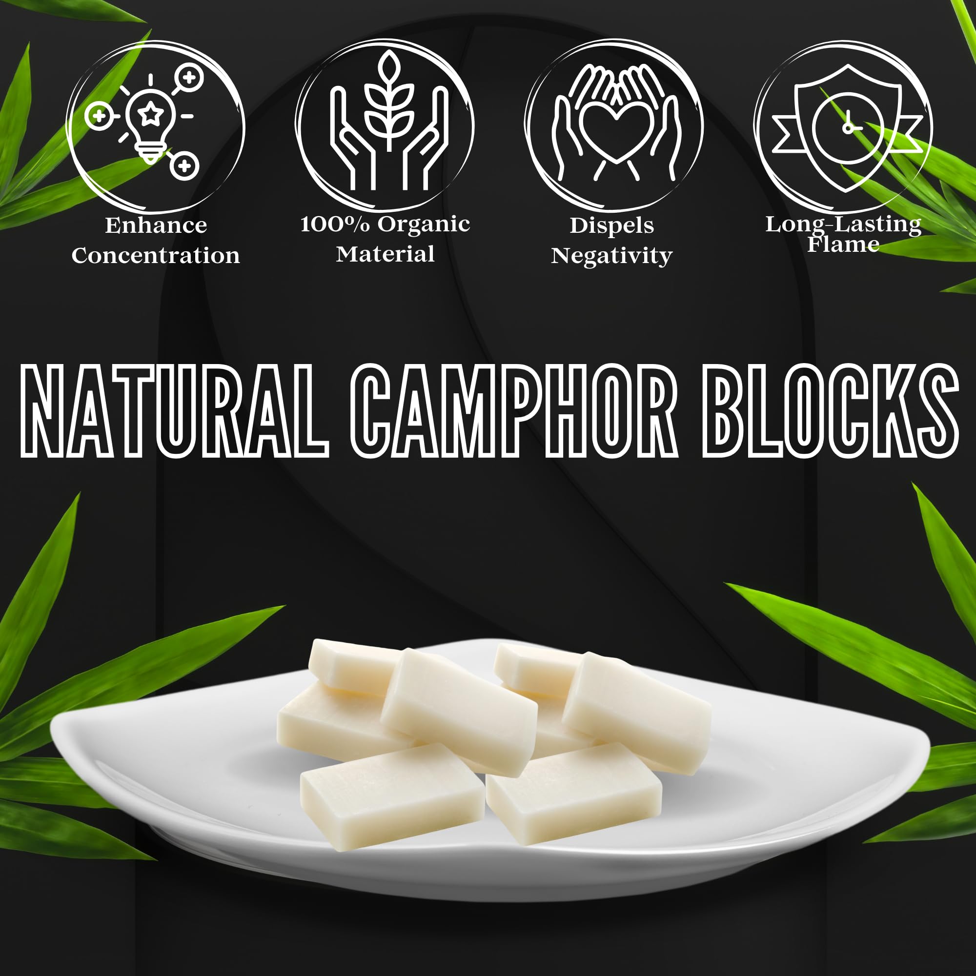 Soul Sticks camphor tablets 64 count long lasting aroma for rituals