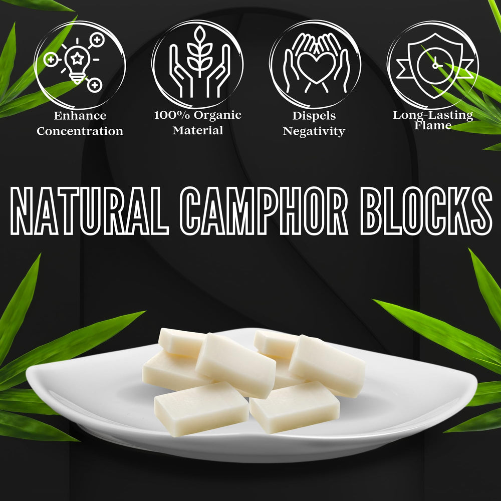 Soul Sticks camphor tablets 64 count long lasting aroma for rituals